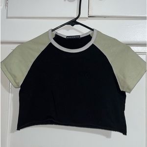 brandy melville crop top